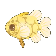 Golden Pinecone Fish
