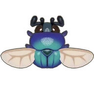 Indigo Beetle