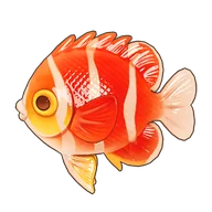Peppermint Angelfish