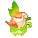 Bamboo Apple Slushie