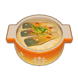 Crystal-Glazed Fish with Rice