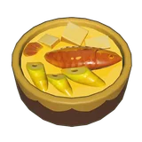 Bamboo Infused Fish Soup