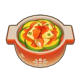 Fruit-Infused Fish Stew