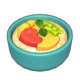 Rainbow Fruit Rice Bowl