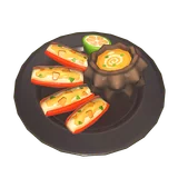 Urchin Shell Steamed Egg