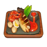 Seared Seafood Platter