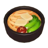 Rice Cake Noodles with Veggies & Mushrooms