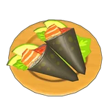 Jumbo Fish Temaki