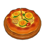Rustic Veggie Pizza