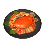 Crab & Clam Stir-Fry
