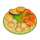 Steamed Seafood