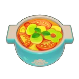 Tomato & Shoot Borscht