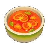 Tomato Lobster Bisque