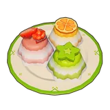 Fruity Rice Cake Trio