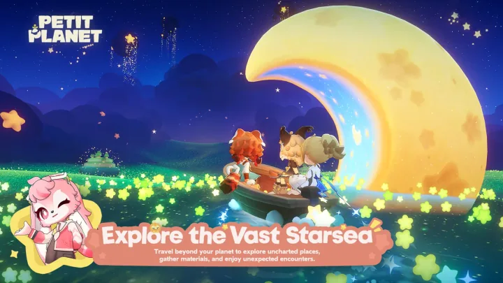 Explore the Vast Starsea