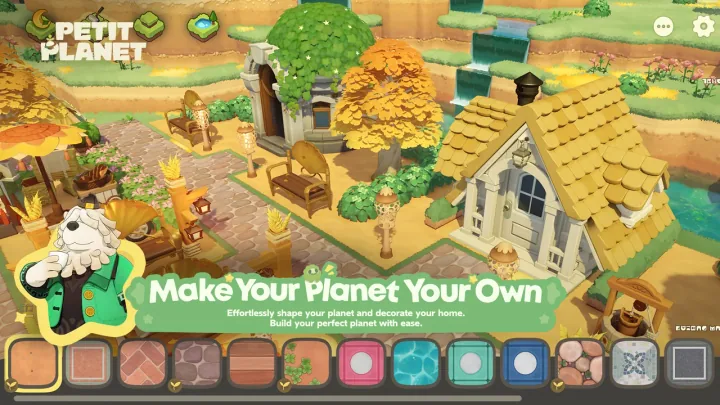 Make Your Planet Your Own