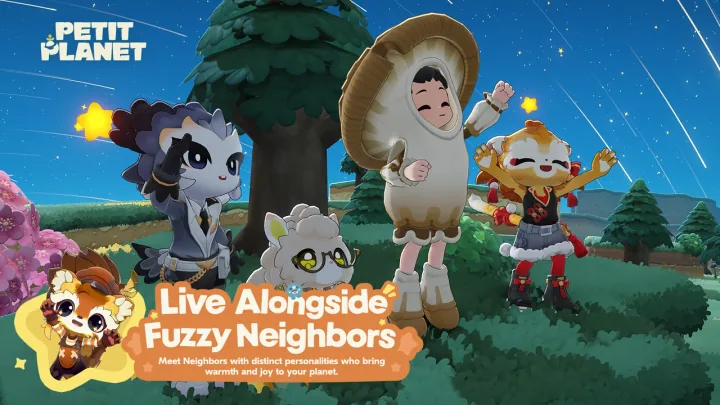 Live Alongside Fuzzy Neighbors