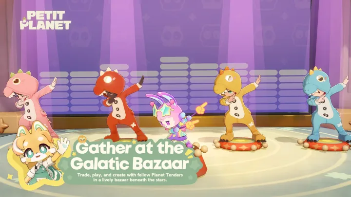 Gather at the Galactic Bazaar