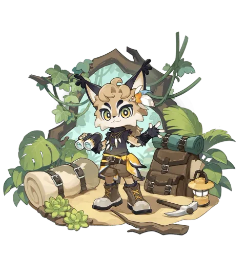 Msafiri, the Adventure Guide of Petit Planet
