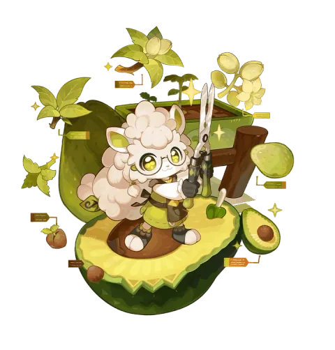 Tika, the Agriculture Student of Petit Planet