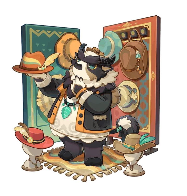 Dorjelang, Hatmaker