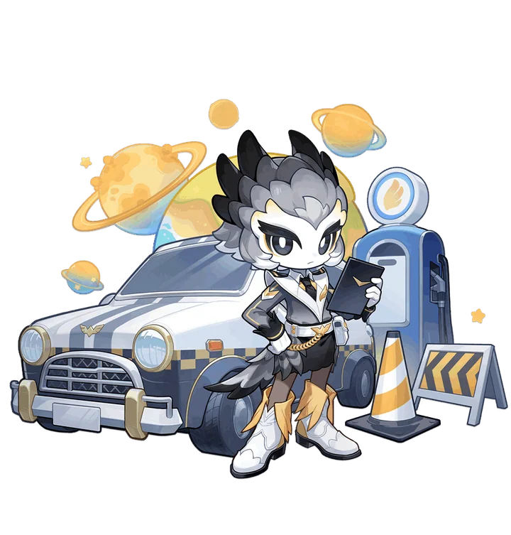 Harpeno, Starsea Patrol Officer