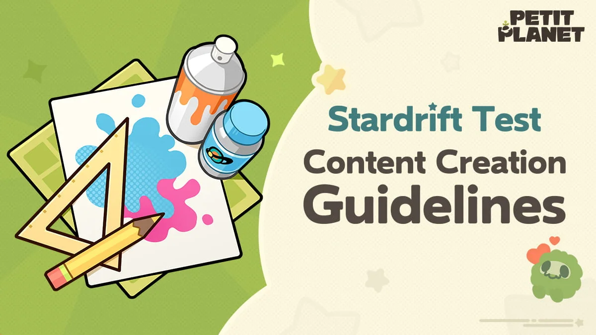 Petit Planet Content Creation Guidelines