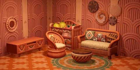 Baridi furniture set