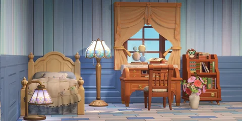 Faintglow Flutter furniture set