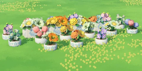 Florist furniture set