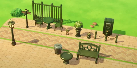 Laneway furniture set