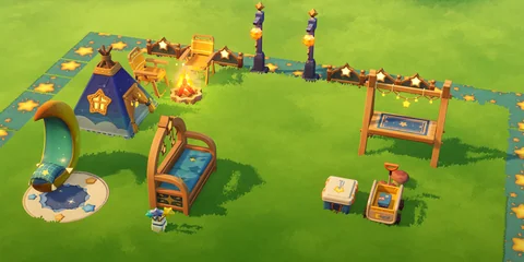 Radiant Star furniture set